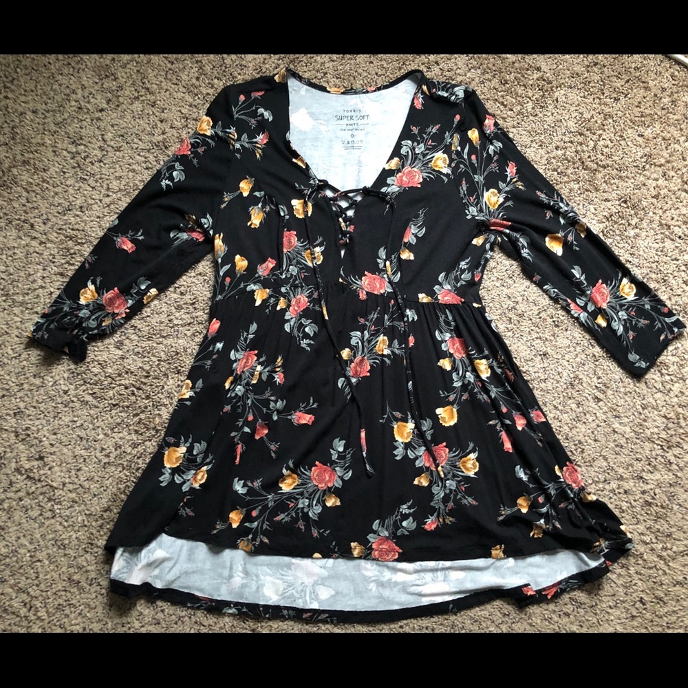 Super soft knit top